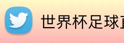 世界杯足球直播 logo